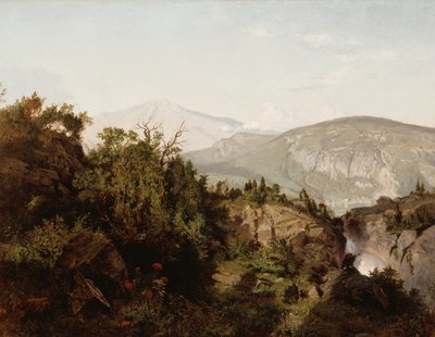 En las montañas Adirondack de William Trost Richards