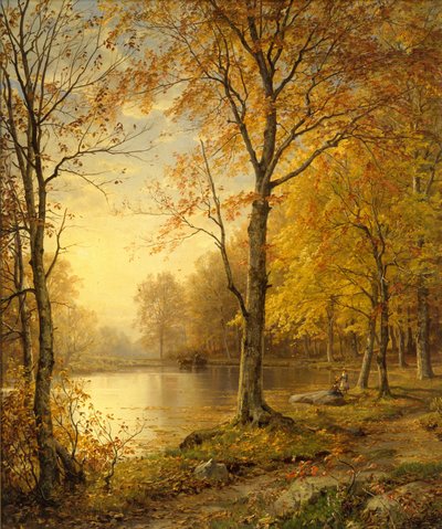 Verano indio de William Trost Richards