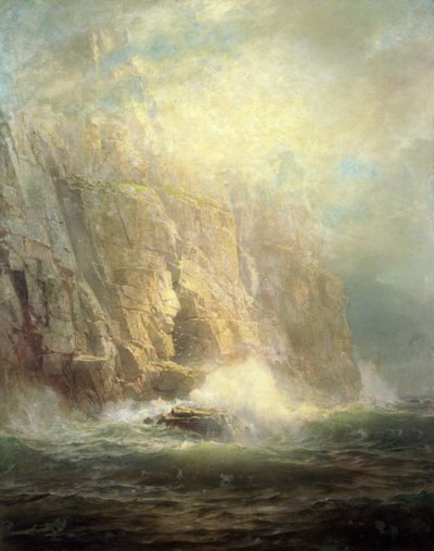 Lands End, Cornualles de William Trost Richards