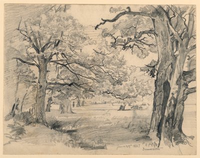 Paisaje, Darmstadt de William Trost Richards