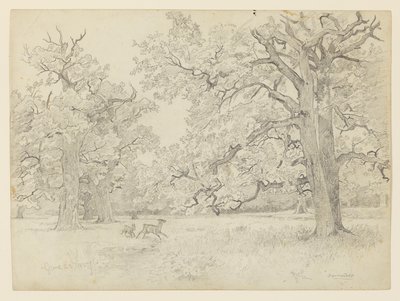 Paisaje, Darmstadt, Alemania de William Trost Richards