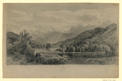 Paisaje, Alemania de William Trost Richards