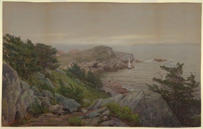 Ensenada de caballa de William Trost Richards