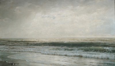 Playa de Nueva Jersey, 1901 de William Trost Richards