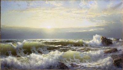 Fuera de Connecticut, Newport de William Trost Richards