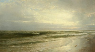 En la costa de Nueva Jersey de William Trost Richards