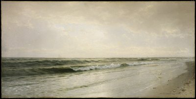 Marina tranquila de William Trost Richards