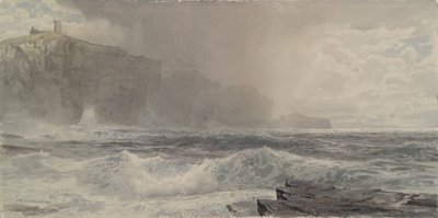 Mar y Acantilados de William Trost Richards