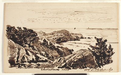 Paisaje marino de William Trost Richards