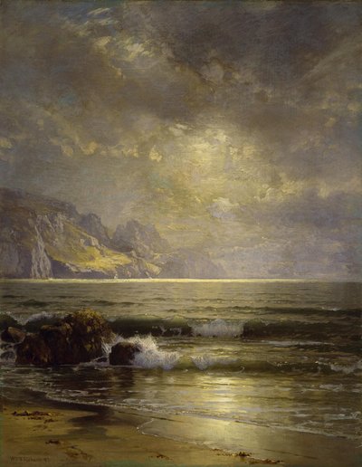 Paisaje marino de William Trost Richards