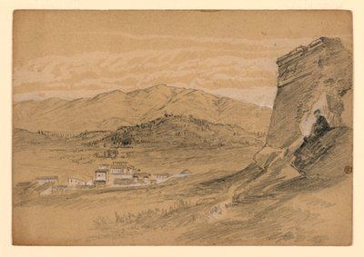 Estudio de Paisaje de William Trost Richards