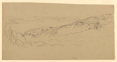 Estudio de la costa, Rhode Island de William Trost Richards
