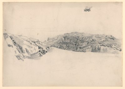 Estudio de la costa, Rhode Island de William Trost Richards