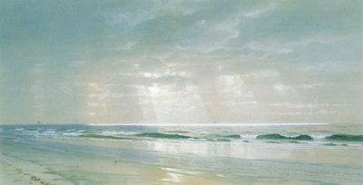 Oleaje de William Trost Richards
