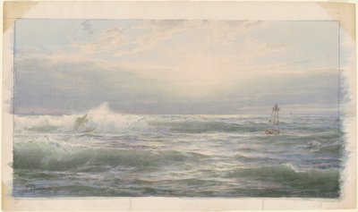 La boya de campana de William Trost Richards
