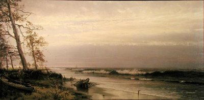La costa de Nueva Jersey de William Trost Richards