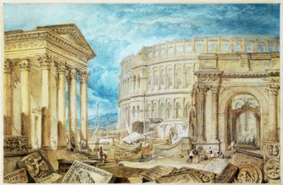 Antigüedades de Pola de Joseph Mallord William Turner