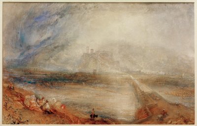 Bellinzona, desde el camino a Locarno de Joseph Mallord William Turner