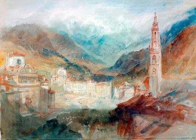 Bolzano y los Dolomitas de Joseph Mallord William Turner