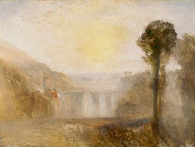 Puente y torre de Joseph Mallord William Turner