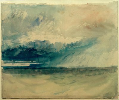 Acantilados desde el mar de Joseph Mallord William Turner