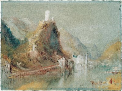 Cochem visto desde el sur de Joseph Mallord William Turner