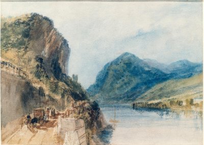 El Drachenfels de Joseph Mallord William Turner