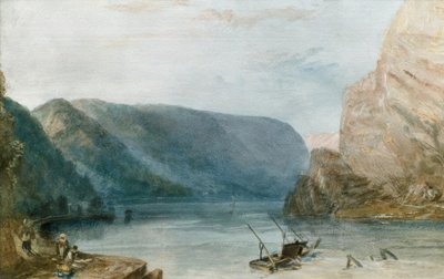 La Lorelei de Joseph Mallord William Turner