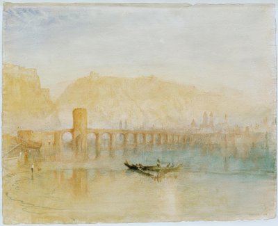 El puente del Mosela en Coblenza de Joseph Mallord William Turner