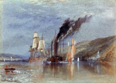 Escuela inglesa de Joseph Mallord William Turner