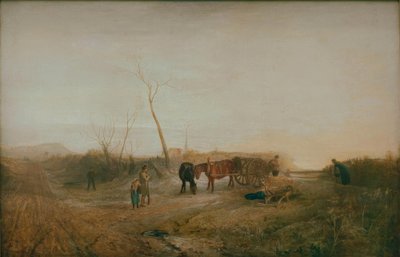 Mañana helada de Joseph Mallord William Turner