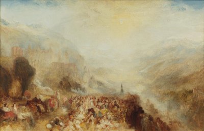 Heidelberg de Joseph Mallord William Turner