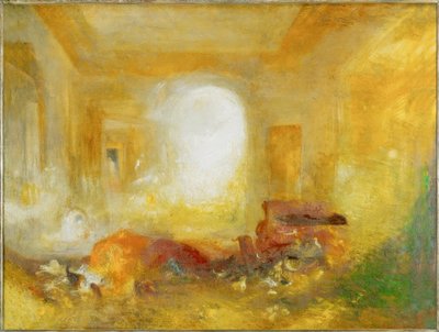 Interior en Petworth de Joseph Mallord William Turner