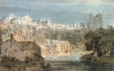 Castillo de Knaresborough, Yorkshire de Joseph Mallord William Turner