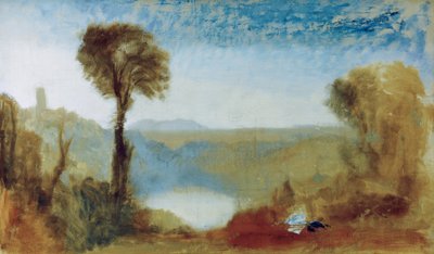 Lago Nemi de Joseph Mallord William Turner