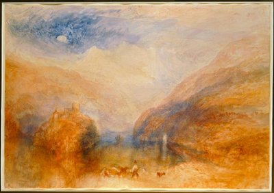 Lago de Brienz de Joseph Mallord William Turner