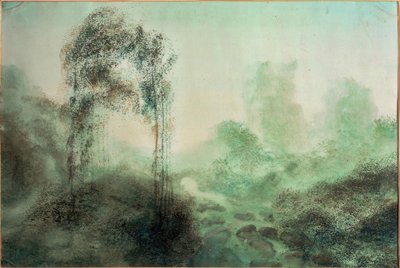 Paisaje en la niebla de Joseph Mallord William Turner