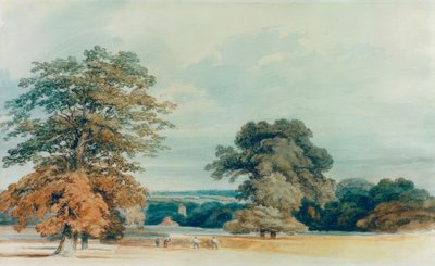 Paisaje en Kent de Joseph Mallord William Turner
