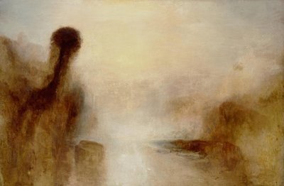 Paisaje con agua de Joseph Mallord William Turner