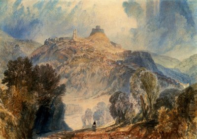 Launceston, Cornualles de Joseph Mallord William Turner