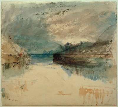 Lucerna de Joseph Mallord William Turner