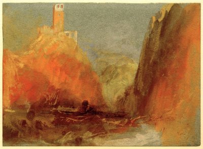 Mosela(?) de Joseph Mallord William Turner