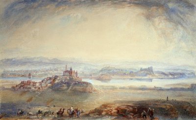Nínive, Mosul en el Tigris de Joseph Mallord William Turner
