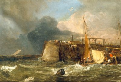 Viejo muelle de Margate de Joseph Mallord William Turner