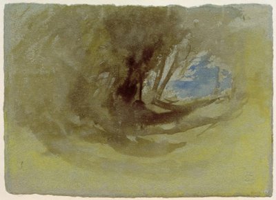Escena en el Mosa o Mosela (?) de Joseph Mallord William Turner
