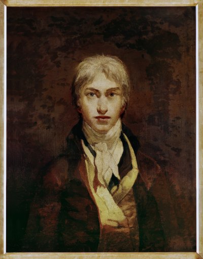 Autorretrato de Joseph Mallord William Turner