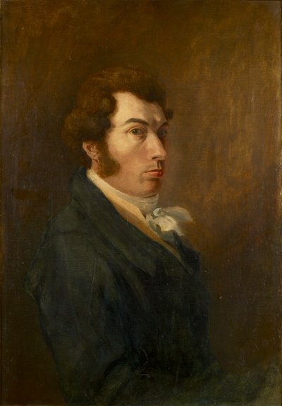 Autorretrato, c1824 de Joseph Mallord William Turner