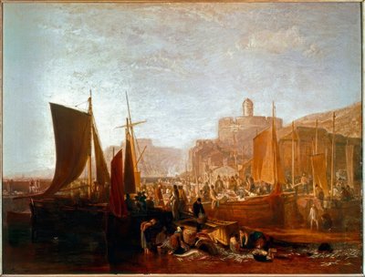 St Mawes en la temporada de sardinas de Joseph Mallord William Turner