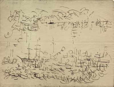 La llegada de Luis Felipe de Joseph Mallord William Turner