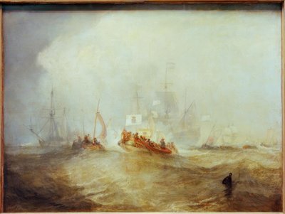 El Príncipe de Orange, Guillermo III desembarcó en Torbay, noviembre de Joseph Mallord William Turner